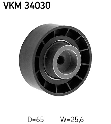 SKF VKM 34030 Vezetőgörgő hosszbordásszíjhoz